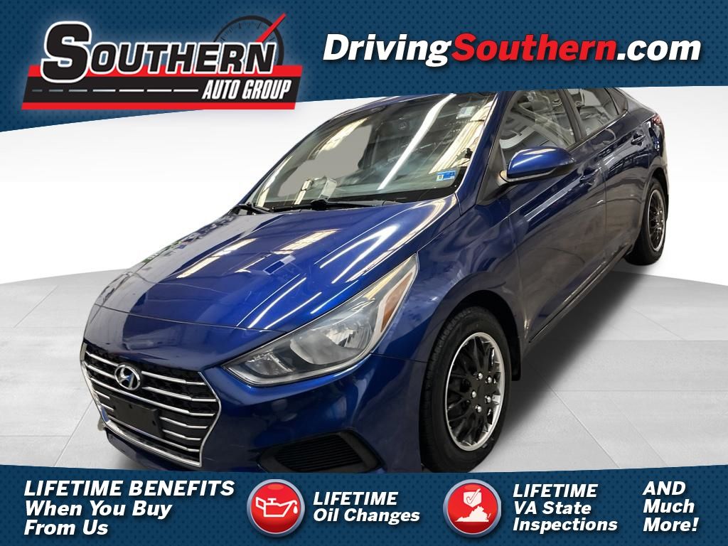 2020 Hyundai Accent SE