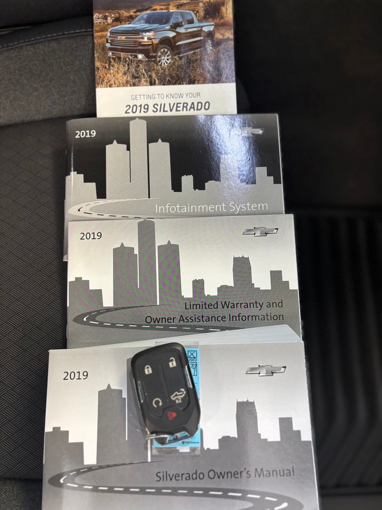 Used 2019 Chevrolet Silverado 1500 Truck