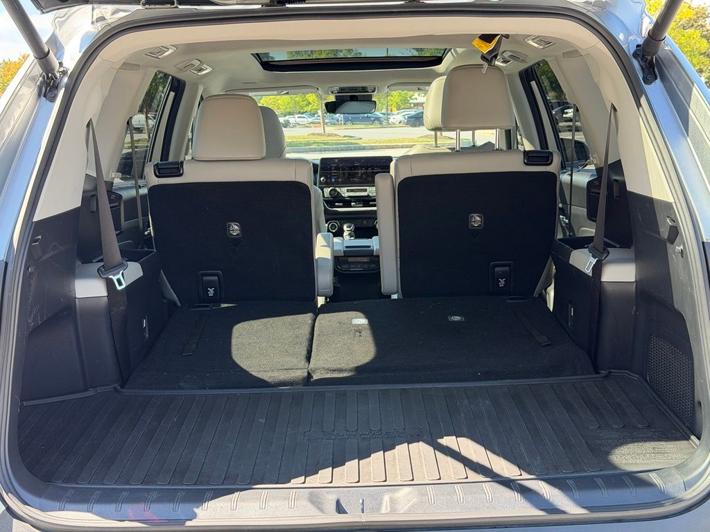 2025 Toyota Grand Highlander XLE