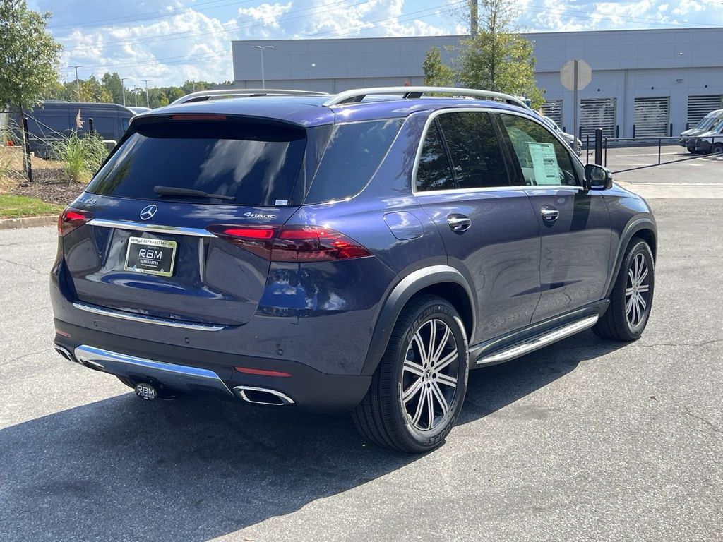 2025 Mercedes-Benz GLE GLE 350 8