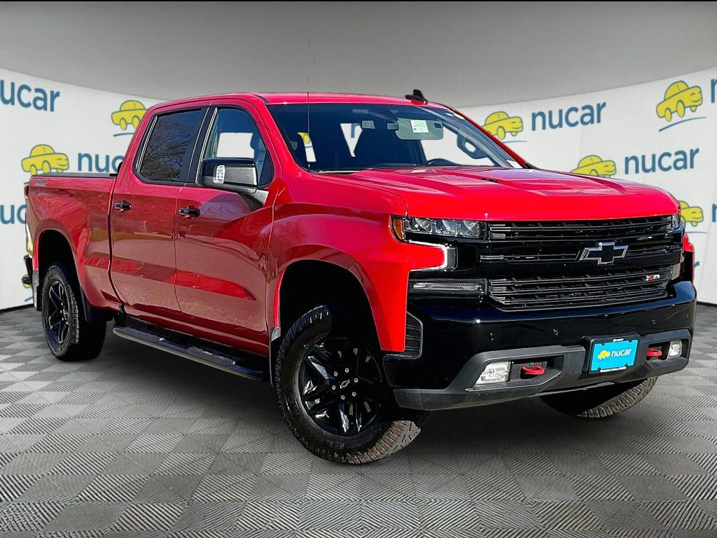 2021 Chevrolet Silverado 1500 — photo 1