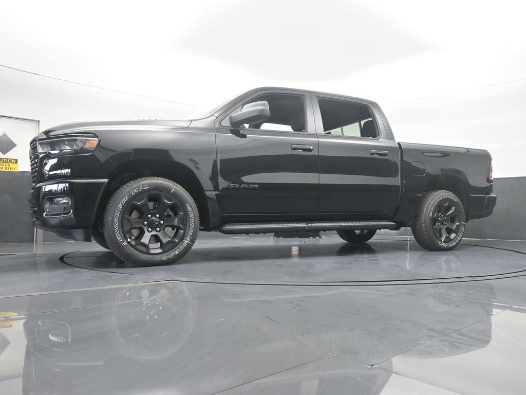 New 2026 Diamond Black Crystal Pearlcoat Ram Express image 50