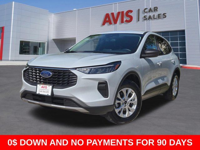 Silver Metallic 2025 Ford Escape Active AWD SUV / Crossover All-Wheel Drive 8-Speed Automatic