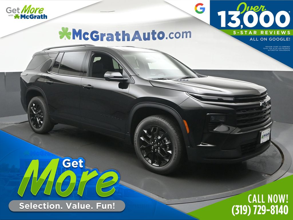 Mosaic Black Metallic 2026 Chevrolet Traverse SUV / Crossover Four-Wheel Drive 8-Speed Automatic