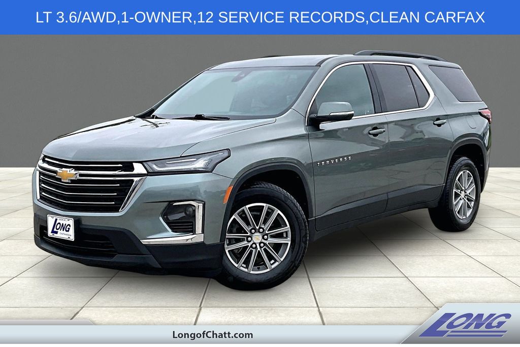 2023 Chevrolet Traverse 