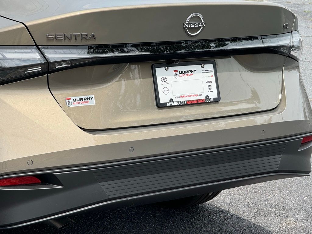 New 2026 Nissan Sentra Sedan