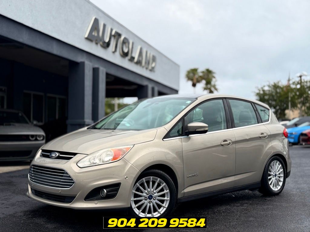 Tectonic 2015 Ford C-Max Hybrid SEL FWD Wagon Front-Wheel Drive Continuously Variable Transmission