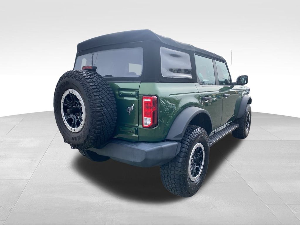 used 2022 Ford Bronco car, priced at $33,700