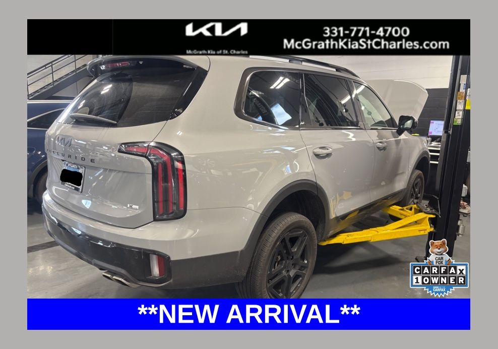 2025 Kia Telluride SX-Prestige X-Line