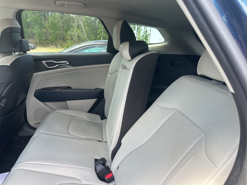 2023 Vesta Blue Kia Sportage Hybrid EX AWD SUV