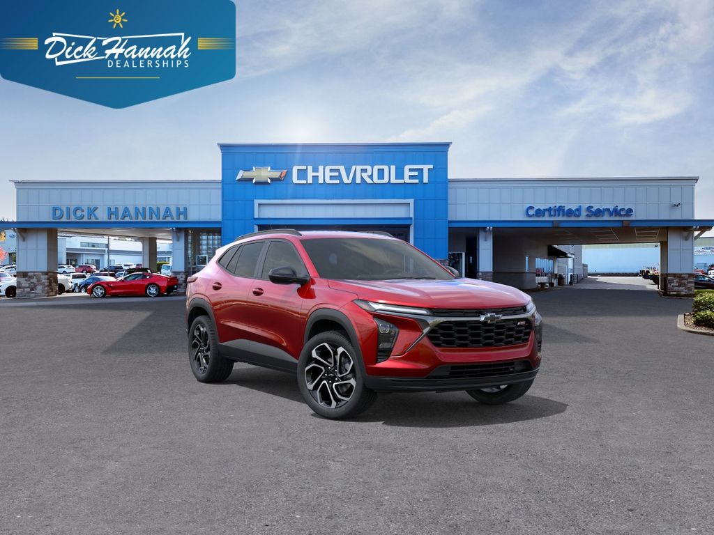 2026 Chevrolet Trax 2RS