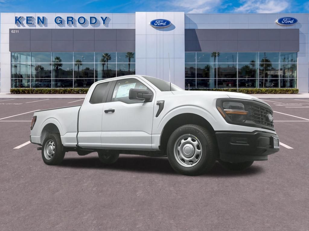 Oxford White 2026 Ford F-150 Pickup Truck 4X2 Automatic
