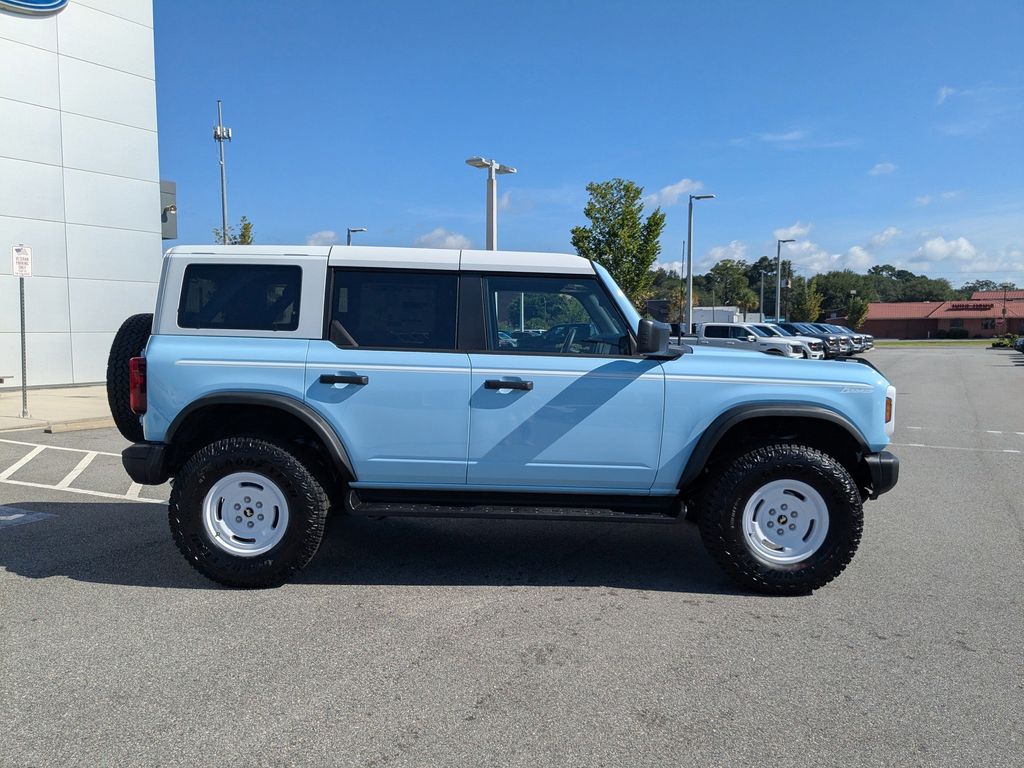 2025 Ford Bronco Heritage Edition