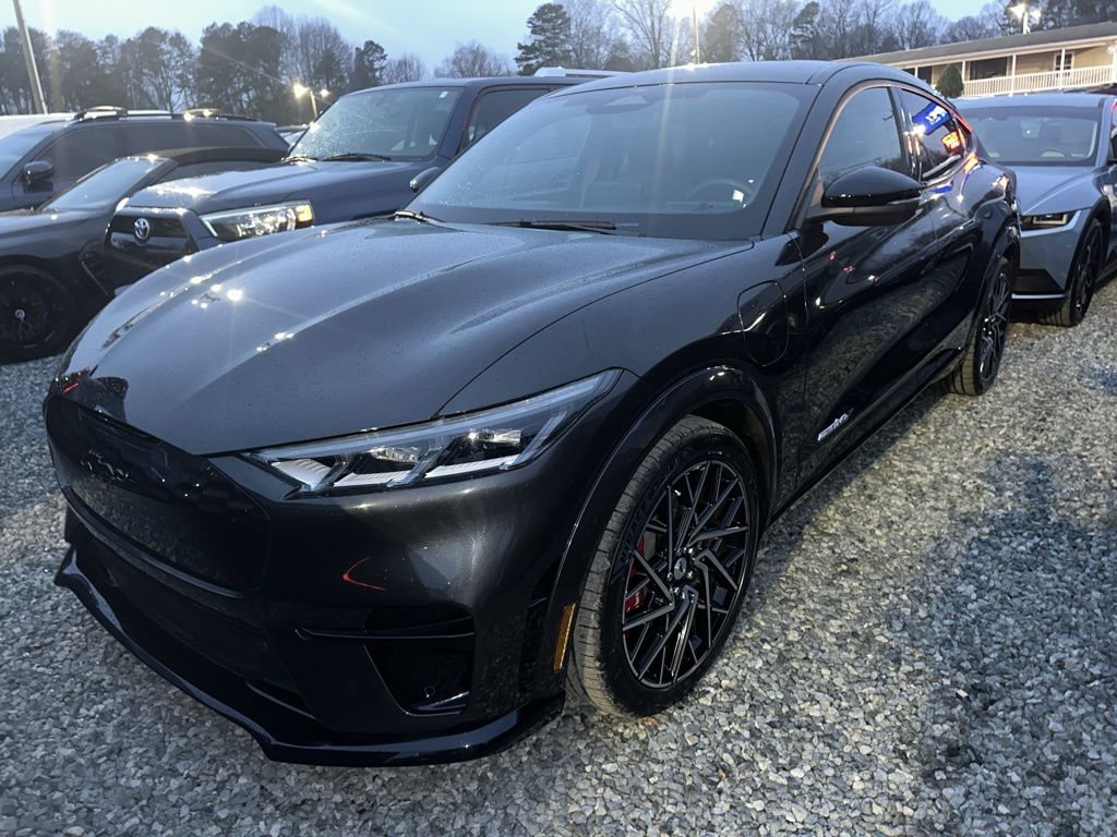 2022 Ford Mustang Mach-E GT's photo