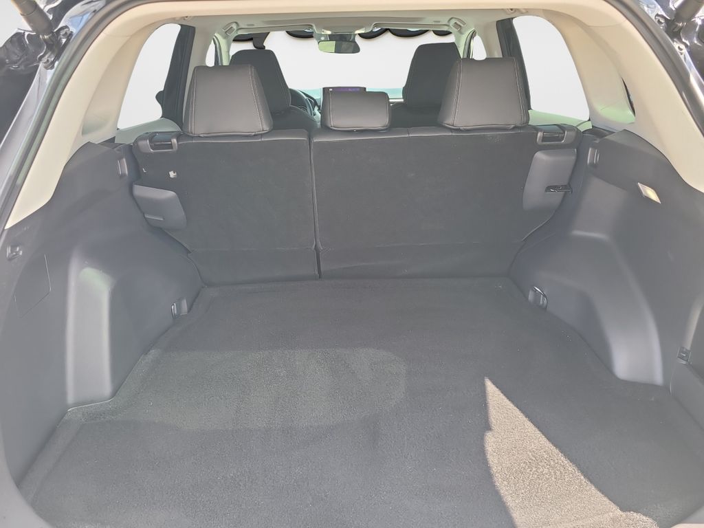 Certified Used 2025 Black Toyota XLE image 9