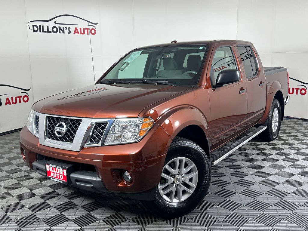 2016 Nissan Frontier SV Crew Cab 4WD
