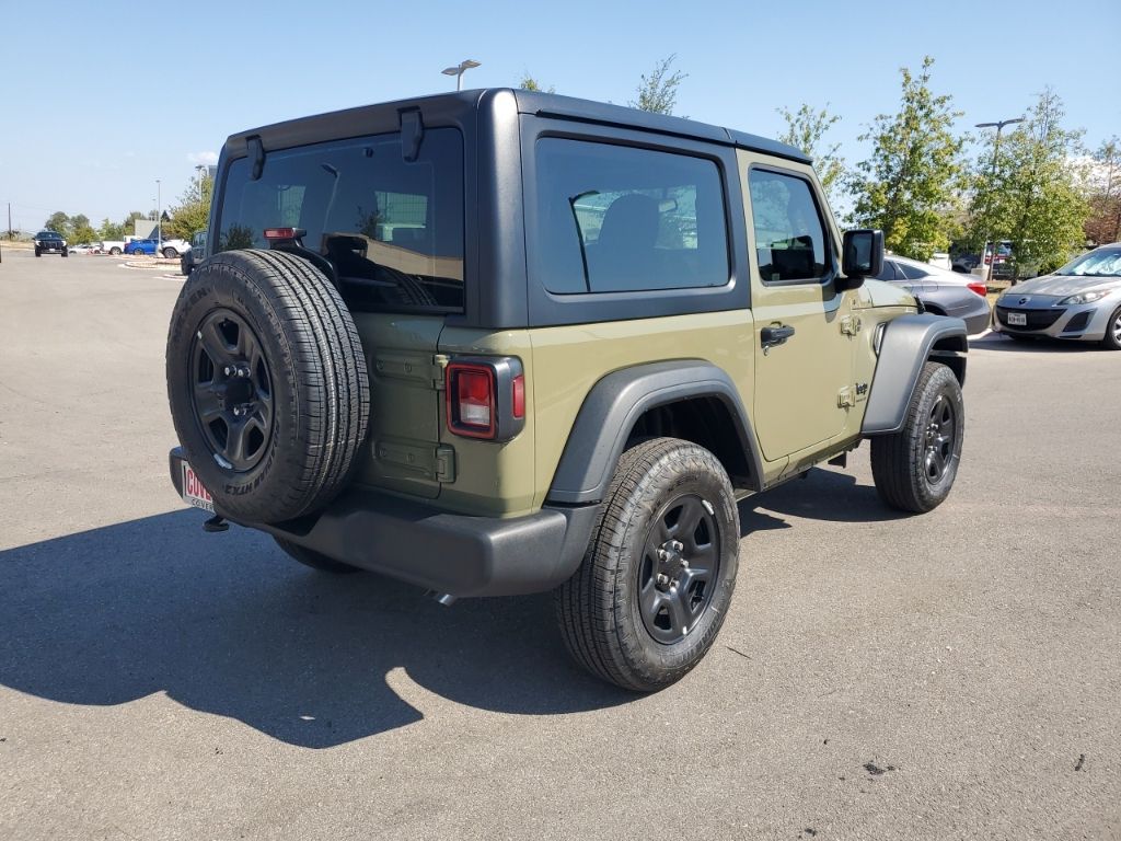 New Car 2025 Jeep Wrangler  For Sale Under $40,000 In Austin, Texas