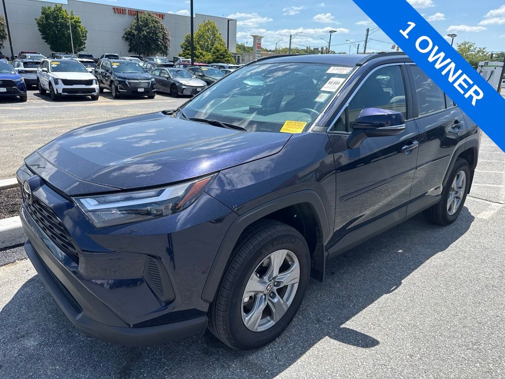 Blueprint 2025 Toyota RAV4 Hybrid SUV / Crossover All-Wheel Drive Continuously Variable Transmission
