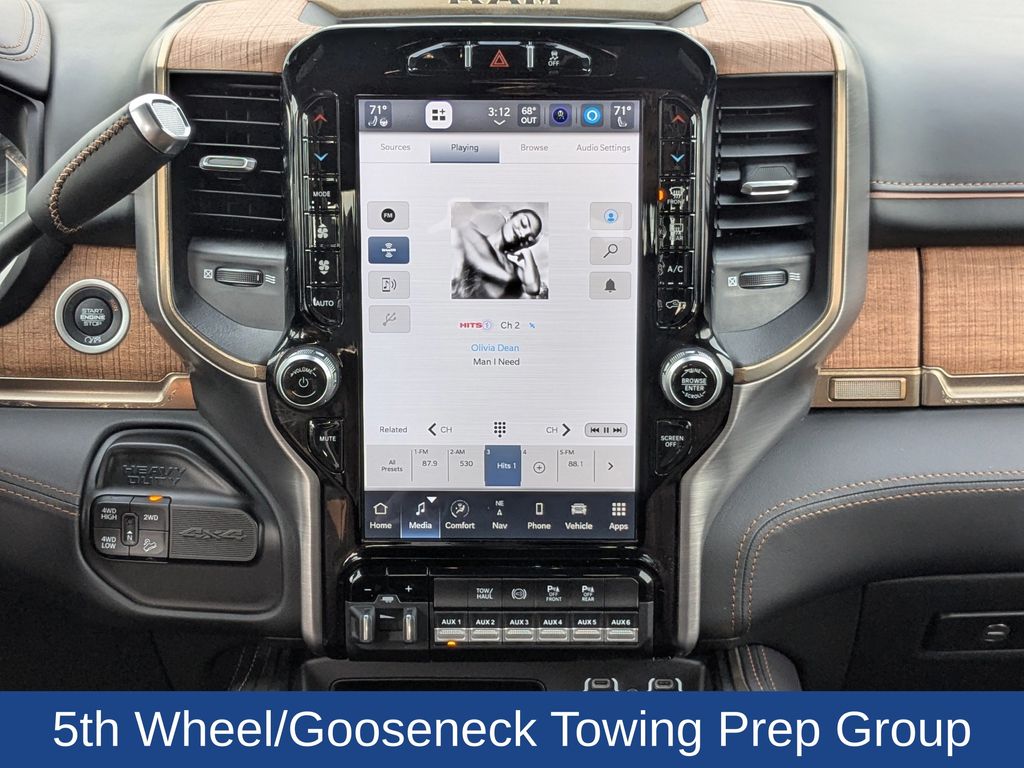 2023 Ram 2500 Limited Longhorn Crew Cab 4x4 6'4" Box