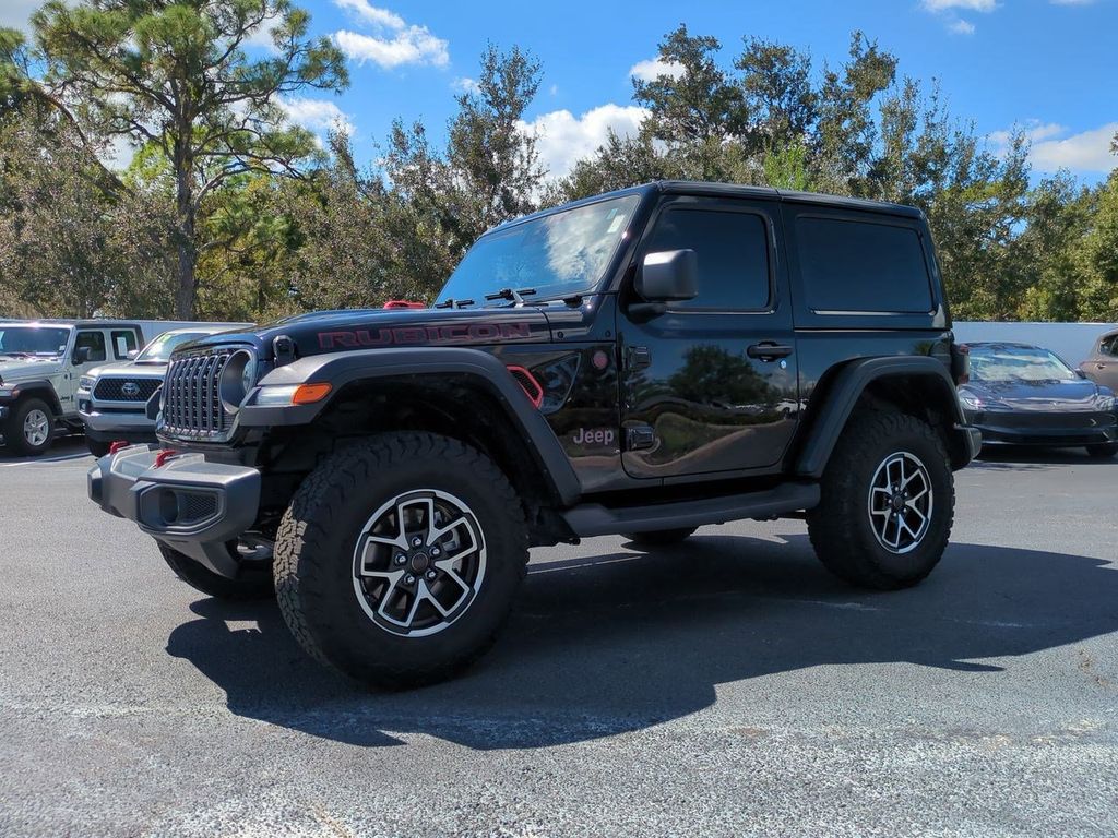 2025 Jeep Wrangler Rubicon 2-Door 4WD