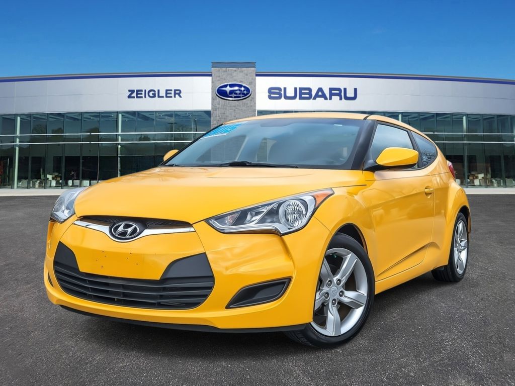 2015 Hyundai Veloster FWD