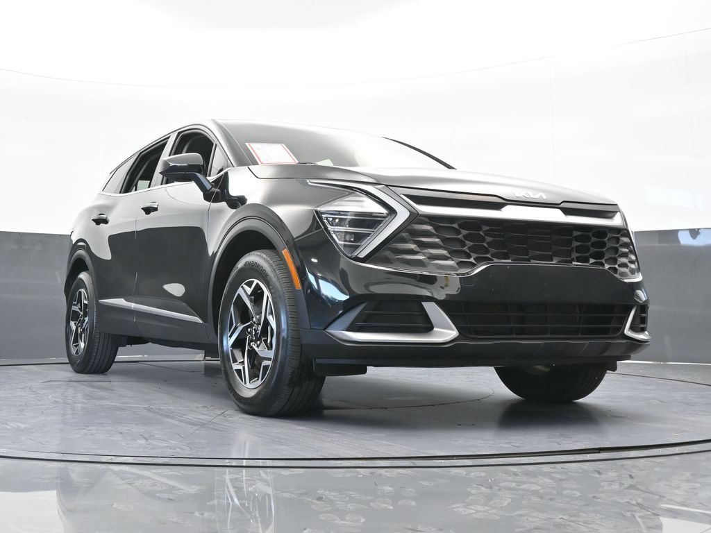 Used 2024 Fusion Black Kia LX image 59