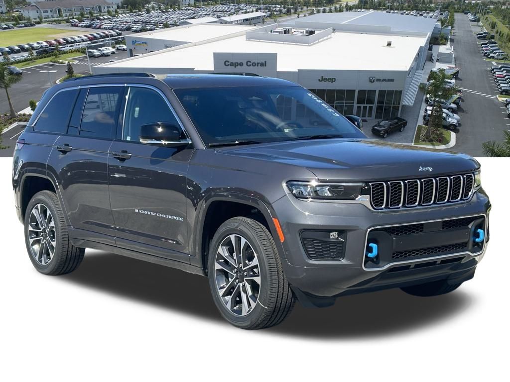 2025 Jeep Grand Cherokee Overland 4xe's photo