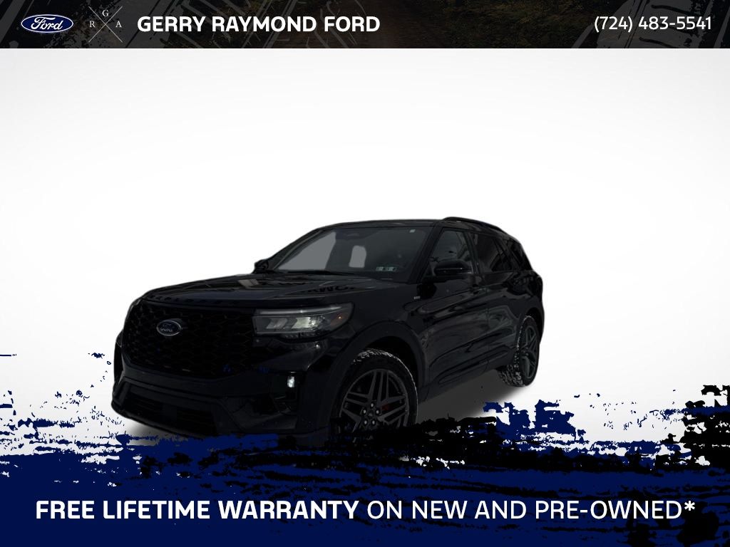 2025 Ford Explorer ST-Line AWD
