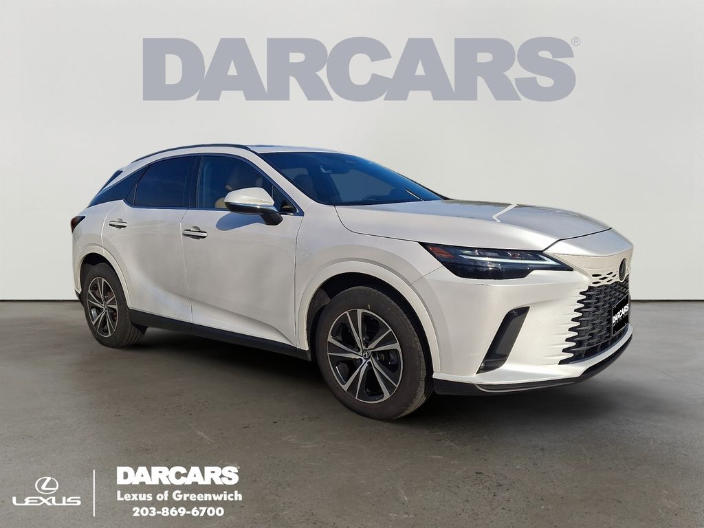 Eminent White Pearl 2023 Lexus RX 350 Premium AWD SUV / Crossover All-Wheel Drive 8-Speed Automatic