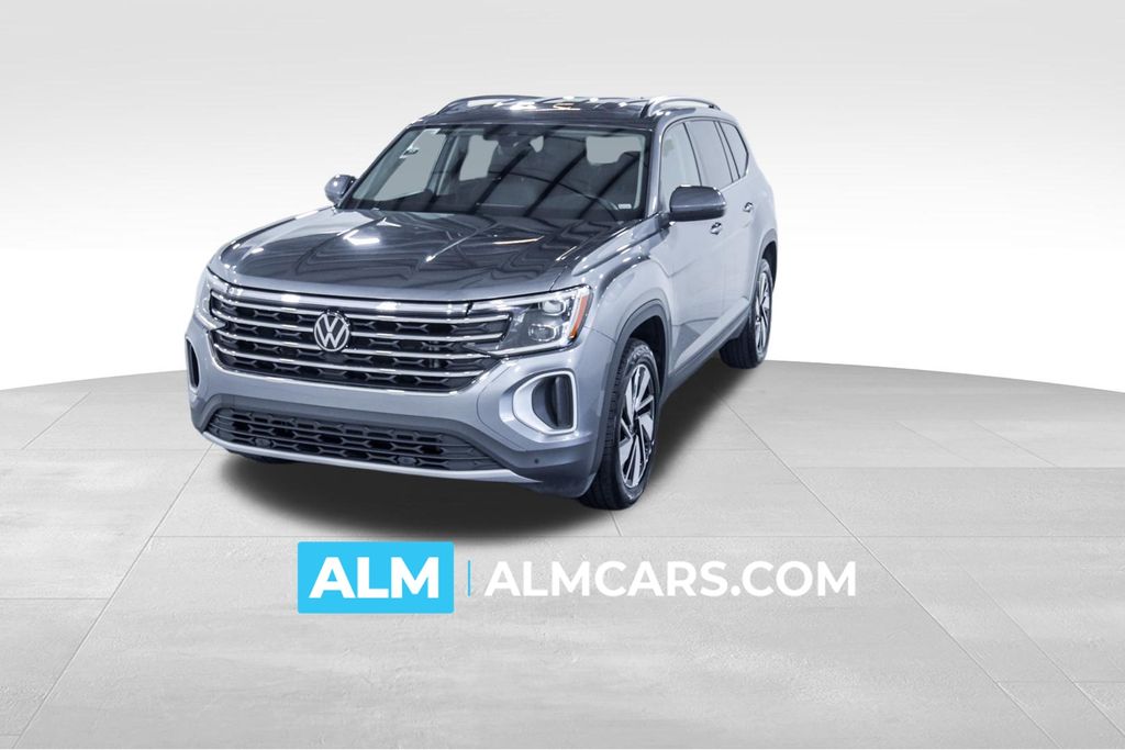 2025 Volkswagen Atlas