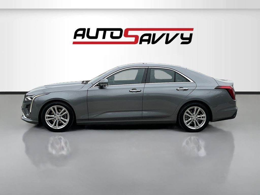 2020 Cadillac CT4 Premium Luxury Gray at Bayway Cadillac Southwest