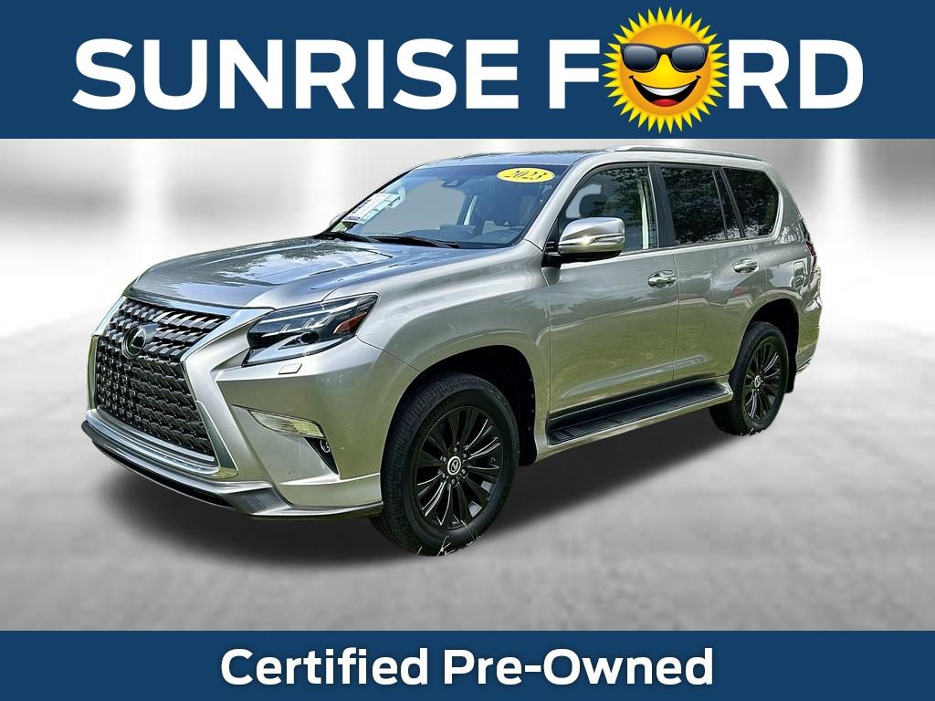 Silver 2023 Lexus GX SUV / Crossover All-Wheel Drive 6-Speed Automatic