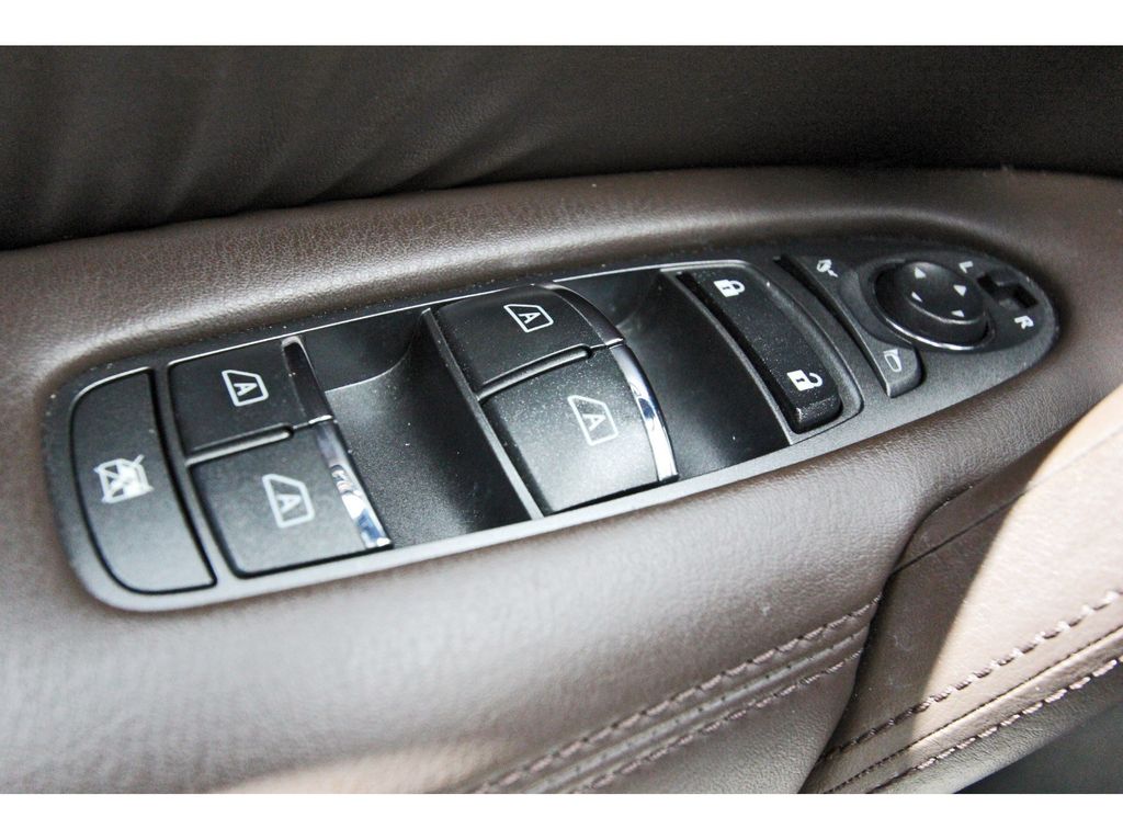 2021 Nissan Armada Platinum Red at Parkway Family Mazda