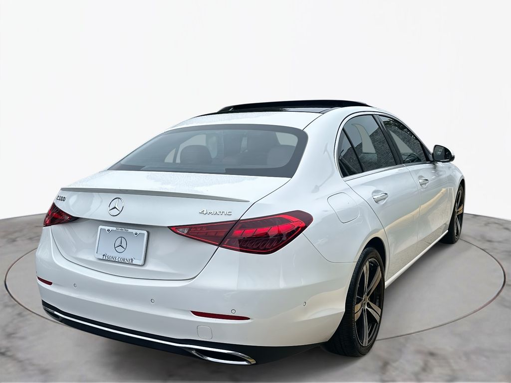 Thumbnail: 2025 Mercedes-Benz C-Class - 8