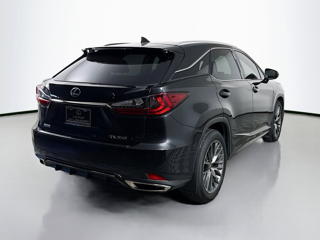 Thumbnail: 2022 Lexus RX - 5