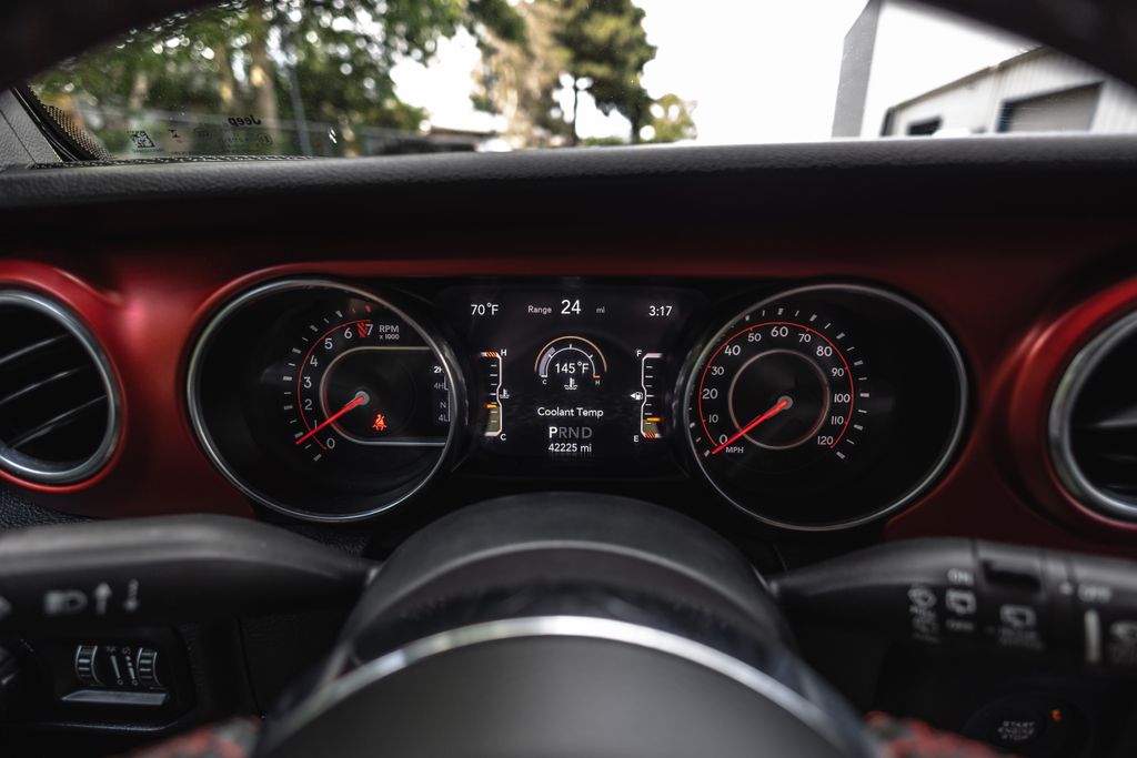 2020 Jeep Wrangler Unlimited Unlimited Rubicon thumbnail 13