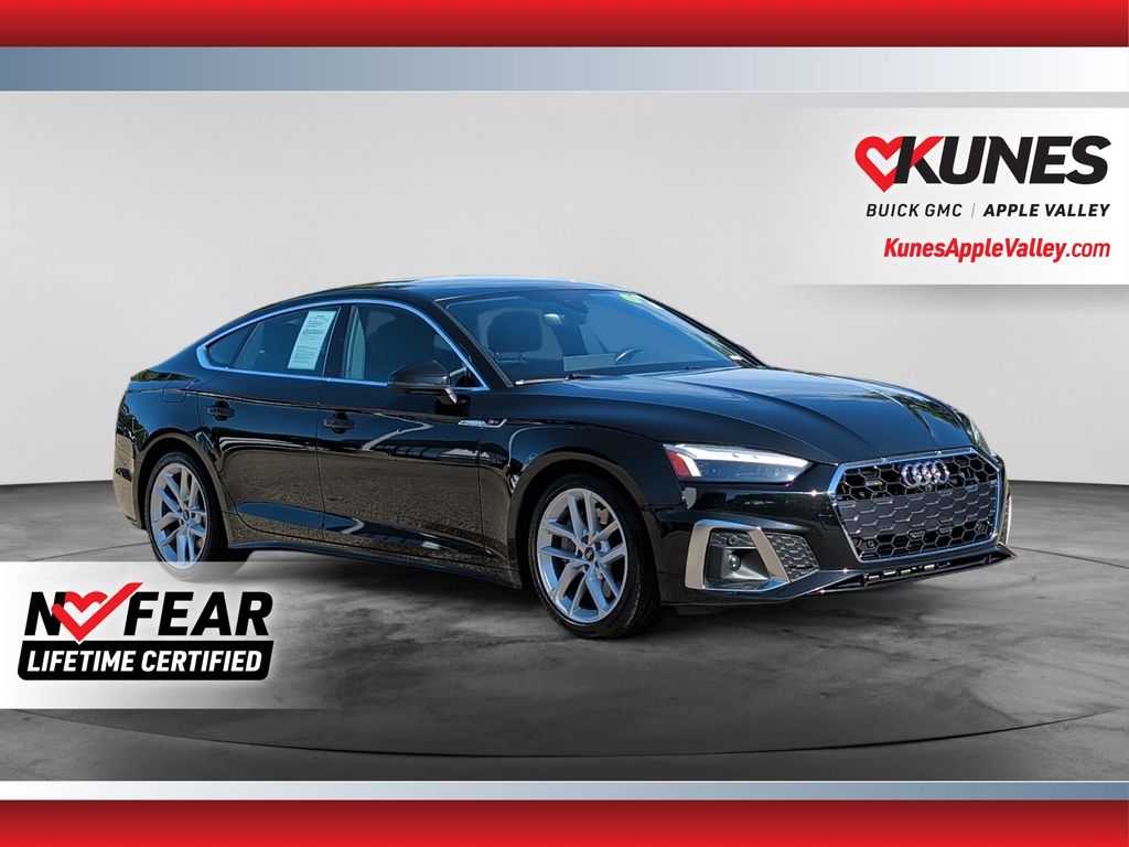  2024 Audi A5 Sportback Sedan All-Wheel Drive 7-Speed Automatic