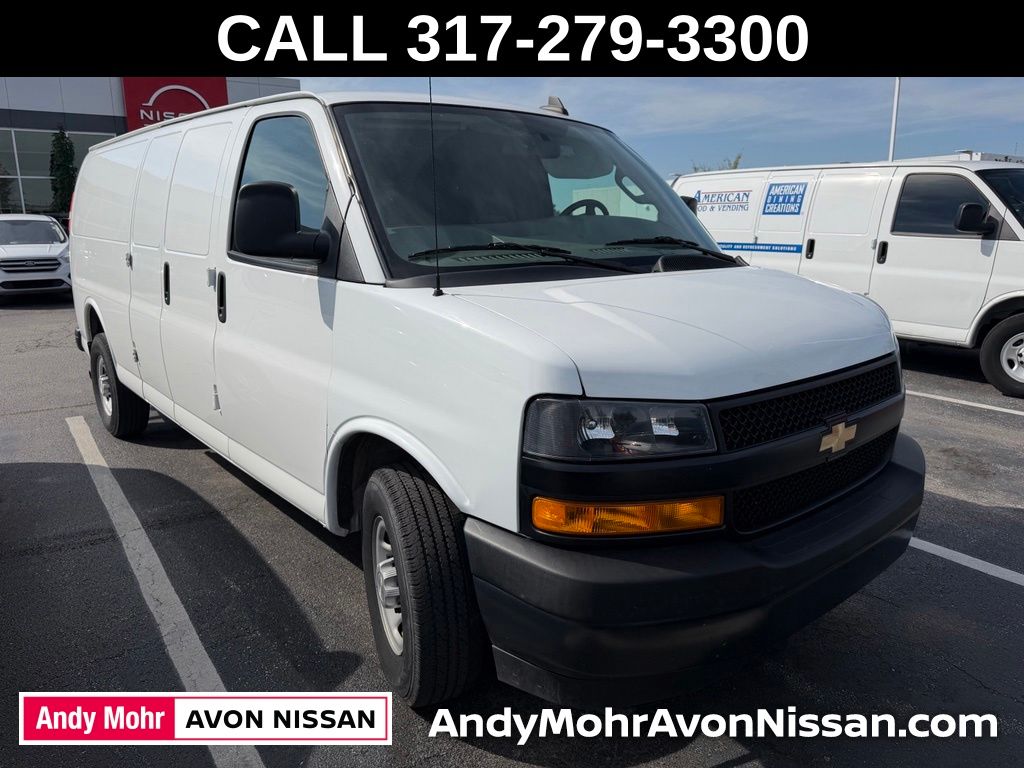 2022 Chevrolet Express Cargo 2500 Extended RWD
