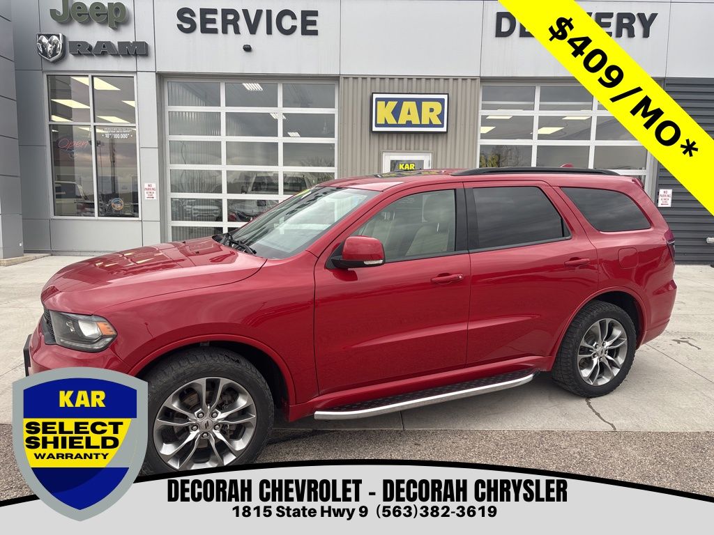 2020 Dodge Durango GT Plus AWD