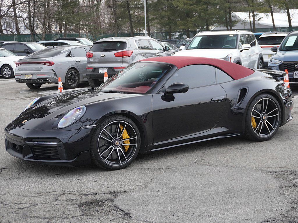 Used 2022 Black Porsche Turbo S image 10
