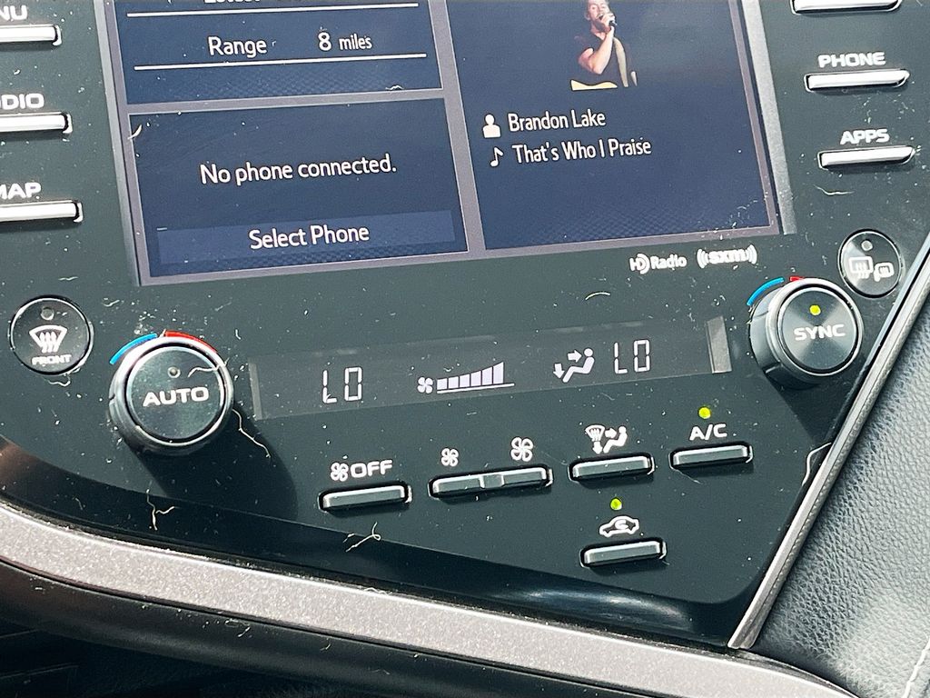 2019 Toyota Camry XSE V6 Black at DeMontrond Gulf Freeway