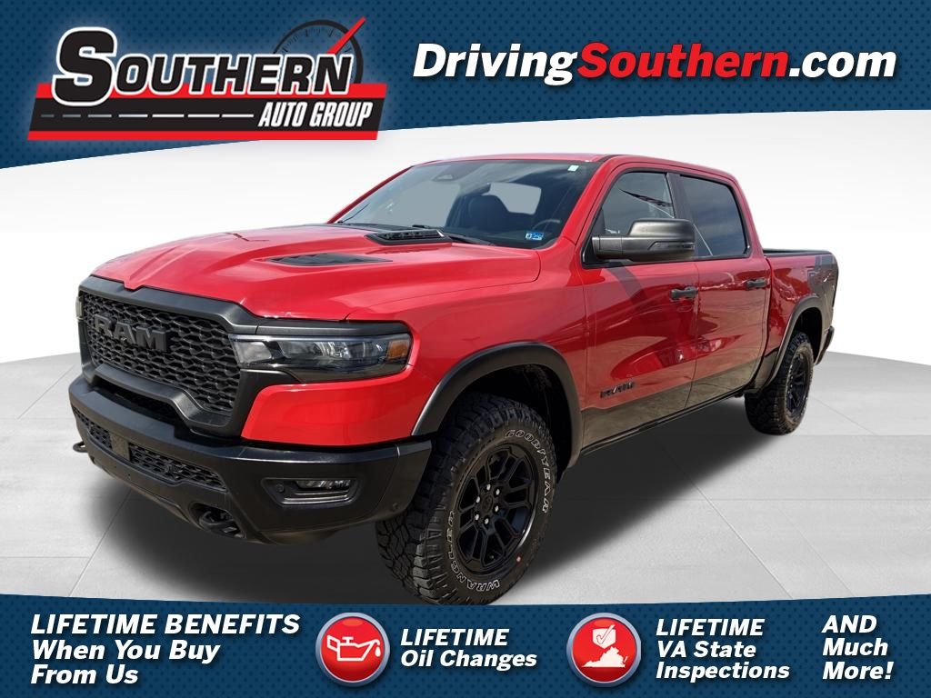 2025 RAM 1500 Rebel Crew Cab 4WD