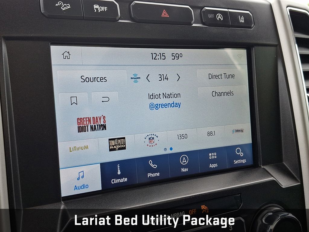 2020 Ford F-150 Lariat White at Bob Ruth Ford