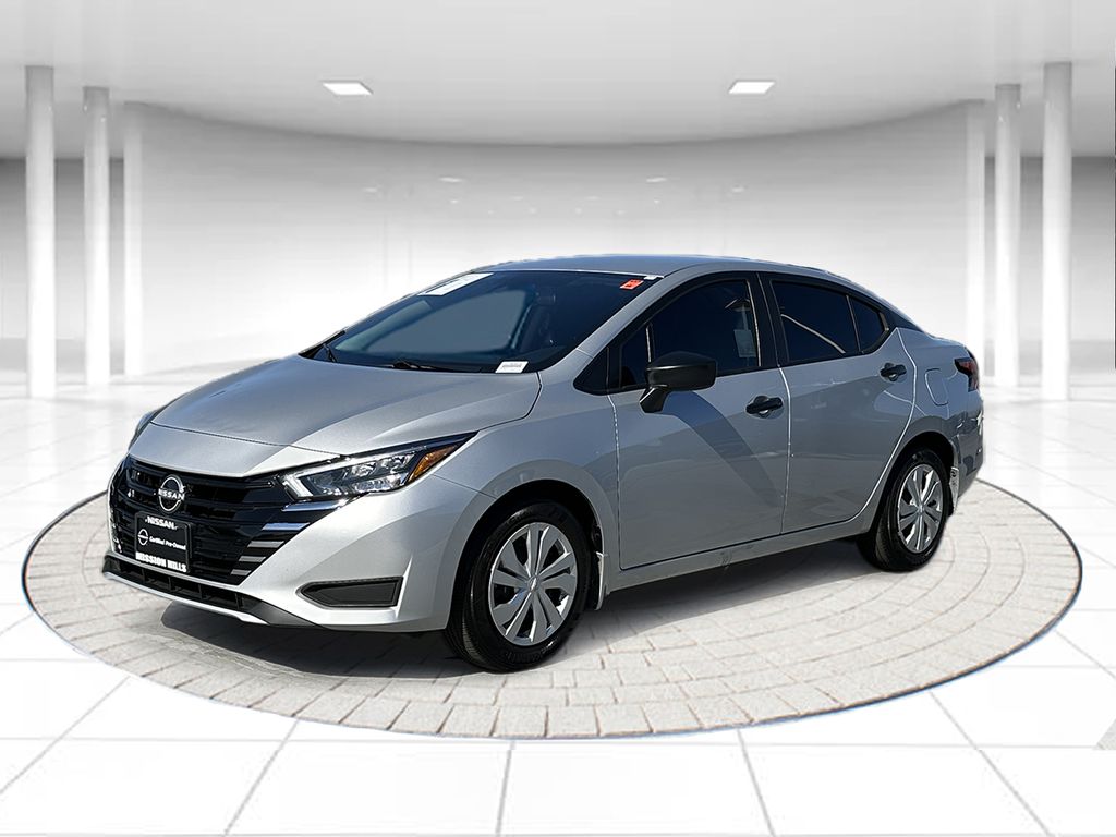 2025 Nissan Versa S FWD   