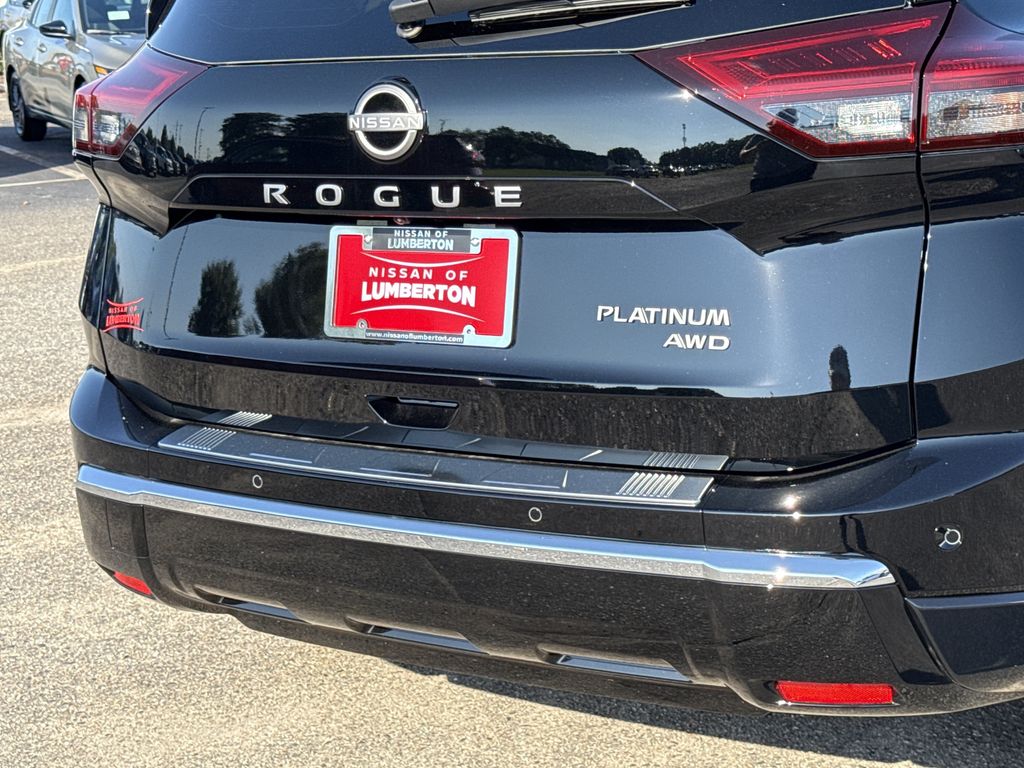 New 2026 Nissan Rogue SUV
