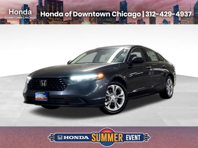 2025 Honda Accord Sedan LX