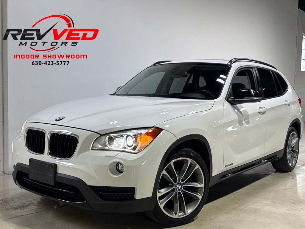 Alpine White 2014 BMW X1 SUV / Crossover All-Wheel Drive 8-Speed Automatic