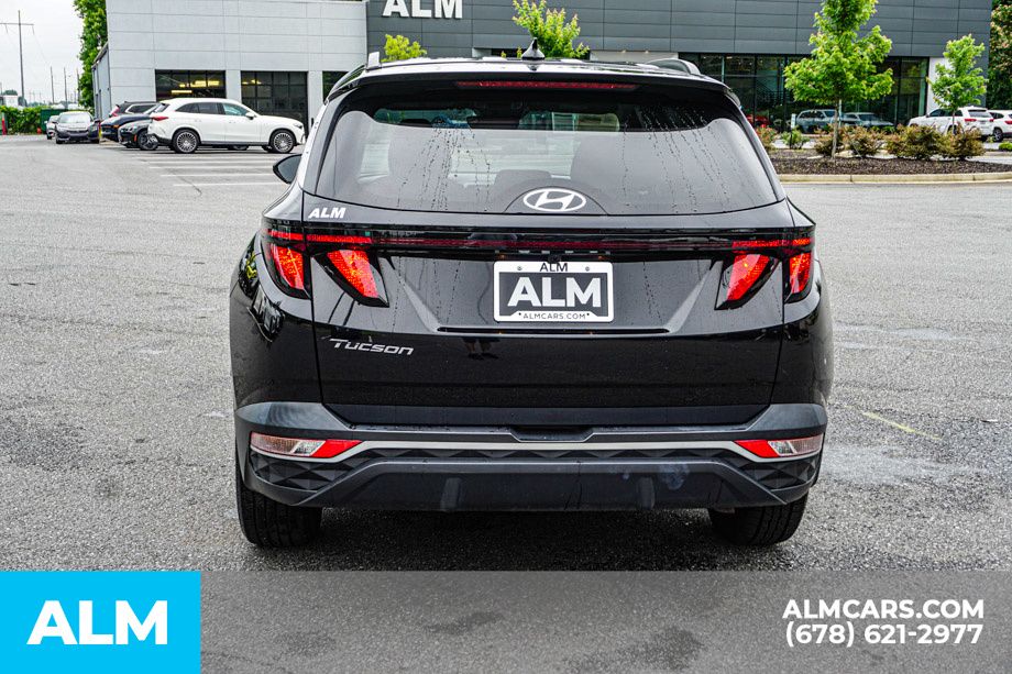 2024 Hyundai Tucson SEL - Photo 11