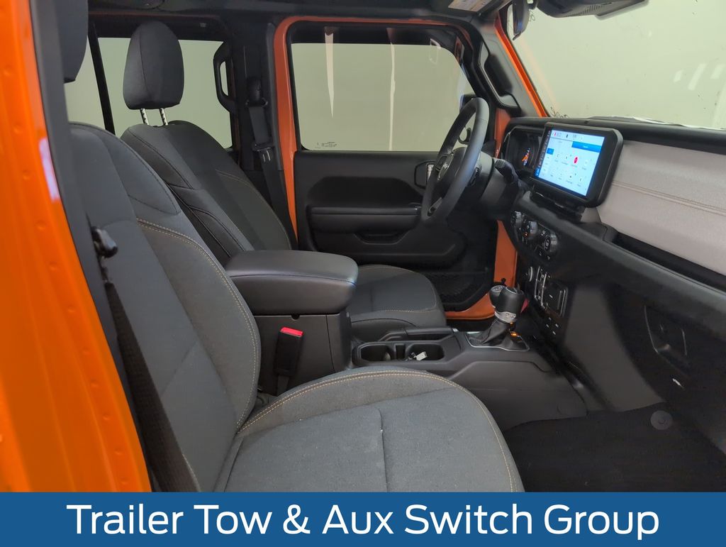 Certified Used 2025 Orange Jeep Sport S image 15