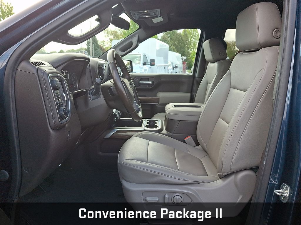 2021 Chevrolet Silverado 1500 LT Trail Boss Blue at Carlisle Cadillac Buick GMC